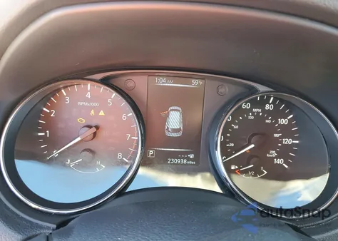 2017 Nissan Rogue S z USA, uszkodzony, nr VIN KNMAT2MT3HP611509